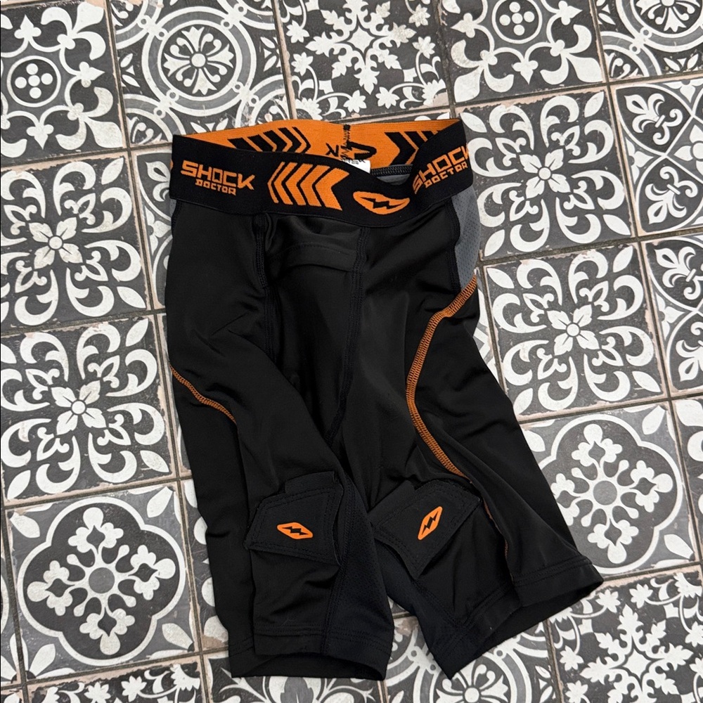 G-Shock Black and Orange Apparel
